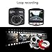 AUBBC Full HD 1080P Car Vehicle HD Dash Camera DVR Cam Recorder with 16GB Micro SD Card Black