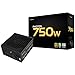 ROSEWILL Gaming 80 Plus Gold 750W Power Supply / PSU, PHOTON Series Full Modular 750 Watt 80 PLUS Gold Certified PSU with Silent 135mm Fan and Auto Fan Speed Control, 5 Year Warranty