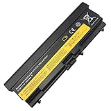 LESL410-9 - 9 cells - Laptop Battery For Lenovo ThinkPad T410 T420 T510 T520 SL410 SL510 Edge-E520 W510 W520 (6600mAh)
