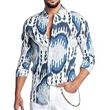 Geoffrey Beene Men's Slim Fit Easy Care Short Sleeve Button-Down Shirt - View #3