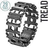 Leatherman - Tread Bracelet, The Travel Friendly Wearable Multitool, Black (FFP)