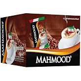 Mahmood Coffee Cappuccino with Chocolate Chips 25 g x 20Piece &ndash; Rich &amp; Creamy Instant Cappuccino