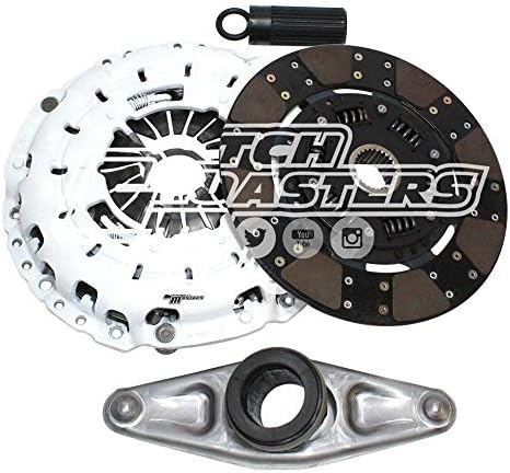 Clutch Masters 03055-HDFF-R Single Disc Clutch Kit with Heavy Duty Pressure Plate (BMW 135i 2008-2009 .)