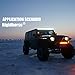 LED Light Bar, Rigidhorse 2 Pcs 5 inch 48W 3 Row LED Spot Lights Pods Lights LED Cube Lights Off Road LED Lights LED Work Light for Trucks ATV SUV Jeep boat, 1 Year Warranty