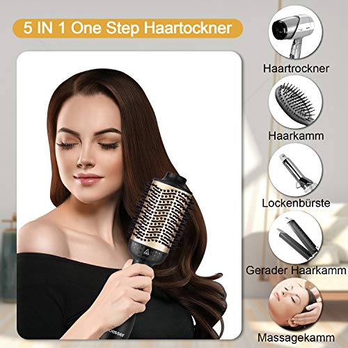 Aibesser-Haartrockner-5-In-1-Upgrade-Multifunktions-Warmluftbrste-Hair-Dryer-Volumizer-Heiluftbrste-Negativer-Lonic-Fhnbrste-Stylingbrsten-Heiluftkamm-Haargltter-Brste-fr-Alle-Styling