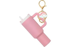 CUSPRTM Mini Cup Keychain for Stanley, Easter Basket Stuffers, Tumbler Chapstick Holder