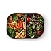 Black+Blum Stainless-steel Lunch Box | Leak-proof Oven Safe Plastic Free Meal Prep Lunch Food Container, Olive, 1000ml / 34 fl oz