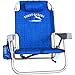 Tommy Bahama Backpack Cooler Chair (Navy Blue)