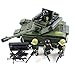 Army Light Tactical Tank with Soldiers and Guns - Military Building Block Toy