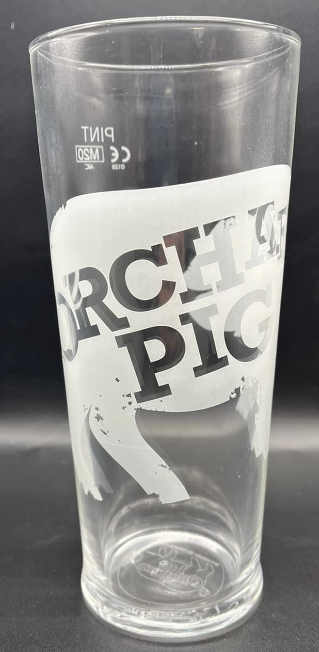 Orchard Pig Cider Pint Glass