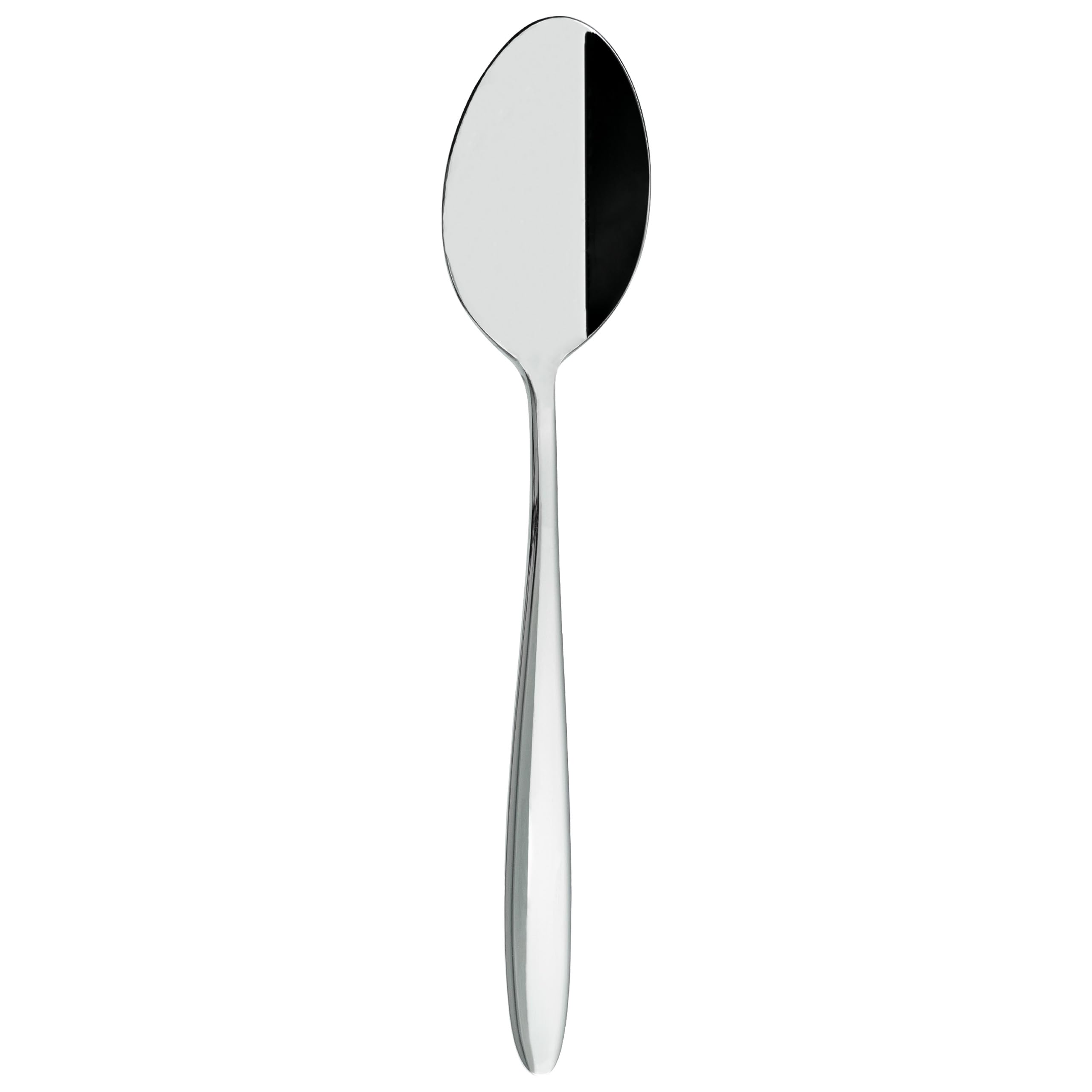 Grunwerg Balmoral Dessert Spoons, 18/10 Stainless Steel, Set of 12