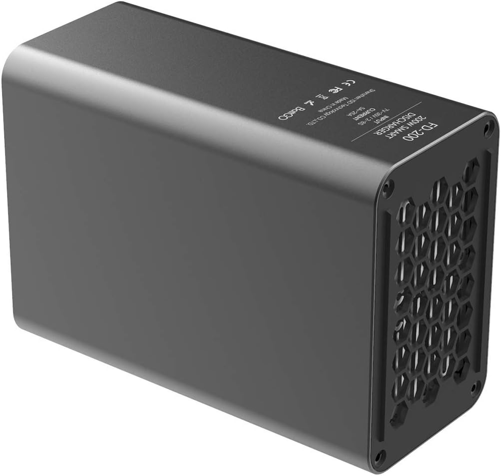 ISDT FD-200 Smart Discharger - 200W 25A Wireless APP Control for Safe and Efficient Discharging of 2-8S LiPo Batteries - Image 5