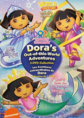 Amazon.com: Dora the Explorer: The Epic Adventure Collection (8