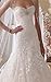 Passat Ivory 1 Tier 3M NEW! Floral Beaded Scallop Edge Cathedral Wedding Bridal Veil 224