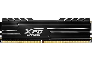 ADATA XPG GAMMIX D10 - DDR4 - Modul - 8 GB - DIMM 288-PIN - 3200 MHz / PC4-25600 - ungepuffert Black