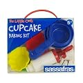 Sassafras The Little Cook: Cupcake Kit Baking Kit
