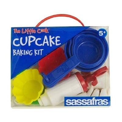 Sassafras The Little Cook: Cupcake Kit Baking Kit