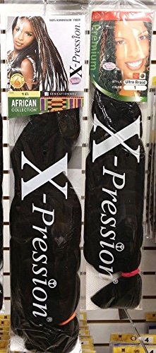 Sensationnel Xpression Synthetic Braid-4