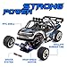 RC Cars KOOWHEEL 1:16 Scale 2WD Off Road Remote Control Cars with 2 Rechargeable Battery 2.4GHz Radio Remote Control Truck Monster High Speed Crawler USB Charger RC Car for Adults and Kids（Blue）