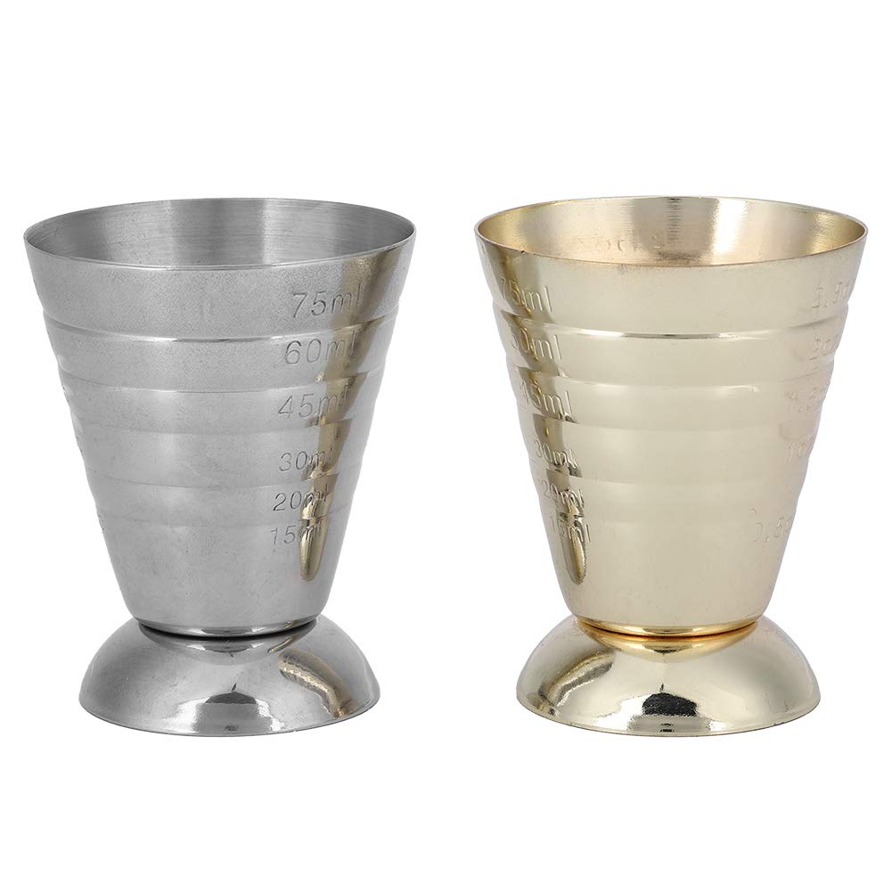 Buy Bar Measuring Cup, Corrosion‑Resistant 2Pcs Durable Measuring Cup