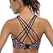 CharmLeaks Women's running bras for support running bras Bra for Running running sport bras,Pur,X-Large