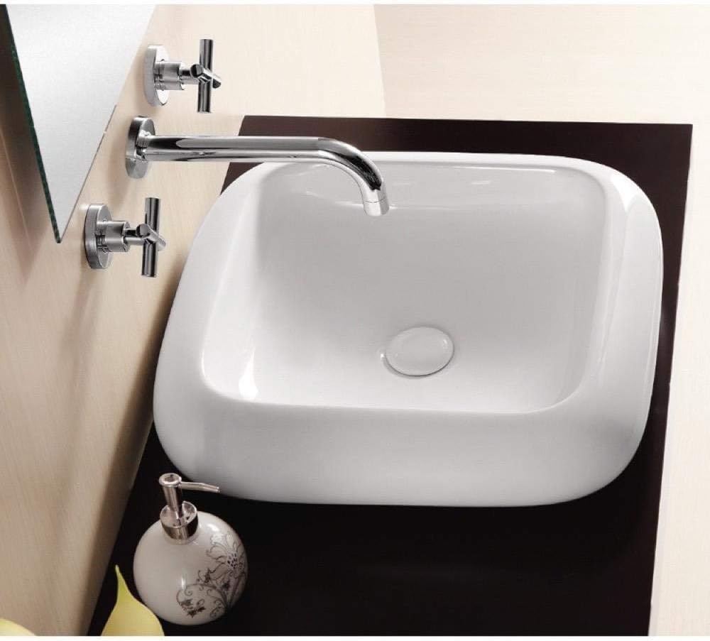 Caracalla Ca412 No Hole 637509828677 Ceramica Ii Collection Bathroom Sink Caracalla Ca412 No Hole 637509828677 Ceramica Ii Collection Bathroom Sink