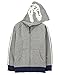 Gymboree Boys' Dino Zip Up Hoodie