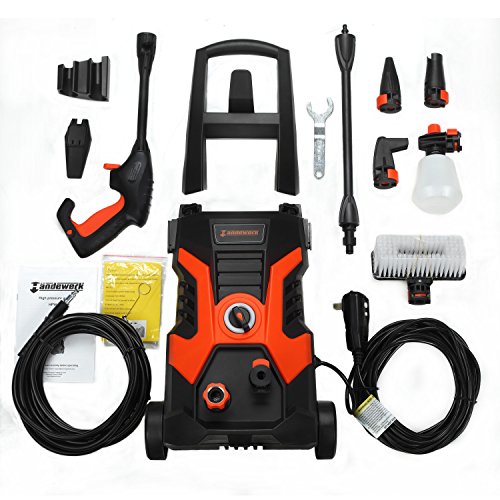 Top 10 Best Electric Pressure Washers With Soap Dispenser Best of