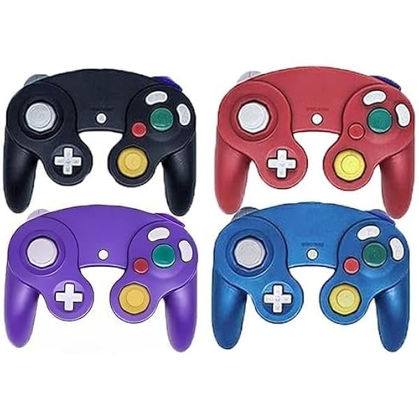 Controller Ricambio Gamecube Wii Mars Controller Sostitutivo Per Nintendo GameCube E Wii - Colore Rosa, Cavo Wired, Compatibilità Garantita Gamepad - Foto 7