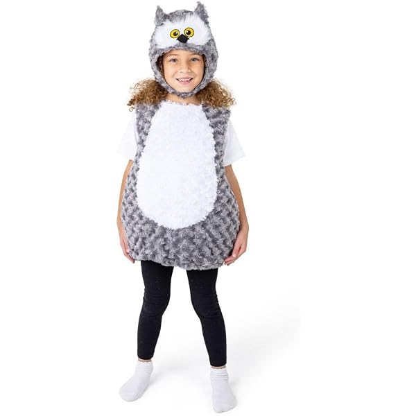 Princess Paradise Otis The Owl Costume For Toddler - 2T, Sleeveless Bodysuit With Hood & Wings - View #5