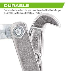 Arcan Hardened 4-Inch Gear Puller with Reversible