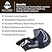Sky Tree Fitness Hypoxic Mask - High Altitude Resistance Mask - Includes Free Carrying Case (Black, Small)
