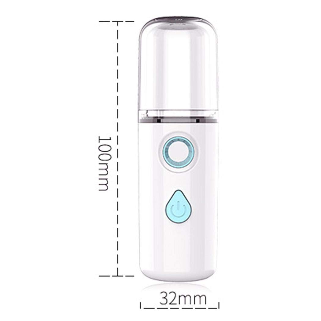 Milene88 Spray Water Replenishing Instrument Hand-held Spray Face Beauty Apparatus Nano Spray Diffusers