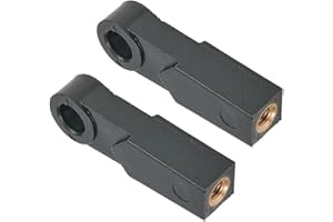 Vasiumic 2pcs Outboard Control Box Cable End Connector 9.9–115hp for Suzuki for Mercury Marine Engines – Nylon Shift Cable Te
