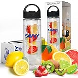 Savvy Infusion Water Bottle - 24 Oz