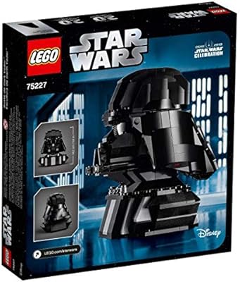 darth vader lego bust