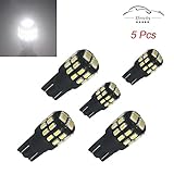 Efoxcity Wholesale Super Bright 400Lumens 6000K 194 168 2825 W5W LED Bulb For Car Replacement Lights License Plate Blub Door Reading Interior Lamp Lights