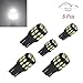 Efoxcity Super Bright 400Lumens 6000K 194 168 2825 W5W LED Bulb For Car Replacement Lights License Plate Blub Door Reading Interior Lamp Lights