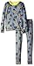 Cuddl Duds Justice League Big Boys' Climatesmart Essential Poly 2-Piece Set