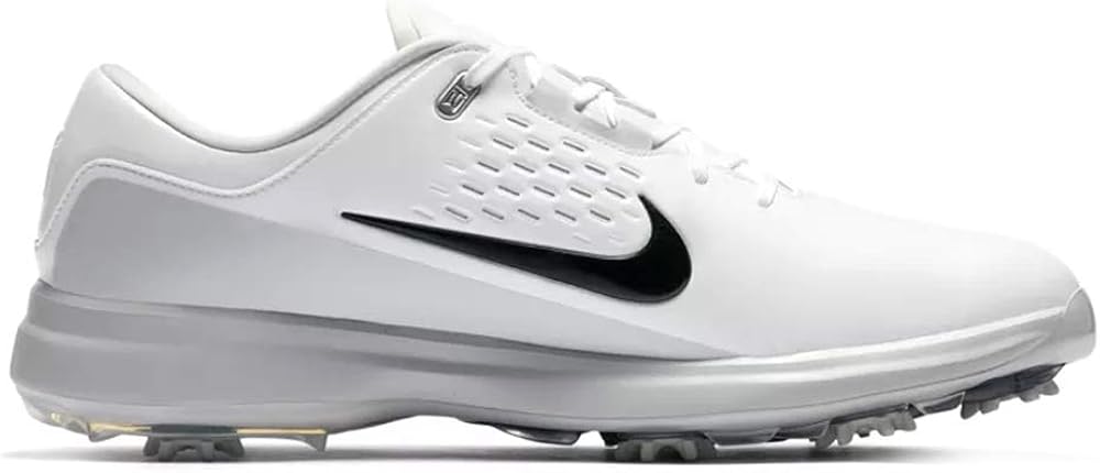 Amazon.com | Nike Men's Air Zoom TW71 Golf Shoe (9.5, White/Black) | Golf