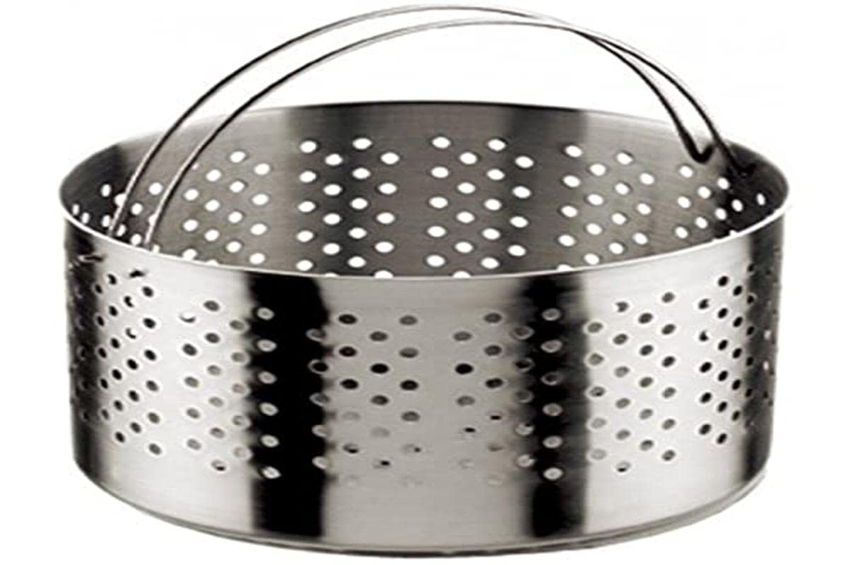 Inoxibar 50211 21cm Stainless Steel Steamer with Bracket