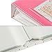 CAIUL 64 Pockets Film Photo Album Compatible with Fujiflm Instax Mini Film 12 11 7s 8 8+ 9 25 26 50s 70 90, Flamingo Pink