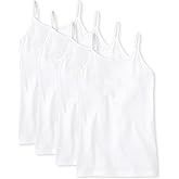 The Children'S Place Girls Basic Camisole, 4 Pack