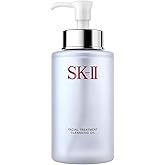 SK-II Facial Treatment Cleansing Oil - Gentle Makeup Remover Oil & Face Cleanser - Improves Texture, Dullness & Dryness for a Visibly Smoother Complexion (8.4 oz)