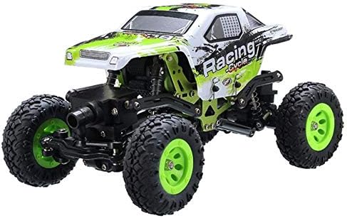Editey 1/24 2.4G 4WD Off-road RC Car Toys RTR Rock Crawler Violent Drift Highland Stunts Climbing Car Radio Controlled Remote Control 4-Wheel Drive Simulation Mini All Terrain Monster Truck