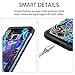 Casetego Compatible with Galaxy S8 Plus Case,Floral Three Layer Heavy Duty Hybrid Sturdy Shockproof Full Body Protective Cover Case for Samsung Galaxy S8 Plus,Mandala
