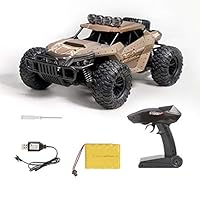 Ceepko RC Car with HD Camera, FPV 4WD 2.4Ghz Remote Control Car, Sharper Image Remote Control Car, 1/18 Crawlers Off Road Vehicle, WiFi Image Transmission APP Control, Gifts for Kids and Adults