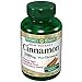 Nature's Bounty Cinnamon 2000mg Plus Chromium, Dietary Supplement Capsules 60 ea