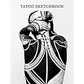 Sketchbook: Tatoo Sketchbook, Premium Texture cover Notebook Sketch Book for doodling, Sketching, Painting, 130 pages, 8.5 x 11