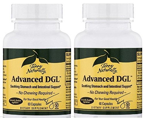 Terry Naturally/Europharma -Advanced DGL |60 Capsules -2 Pack Terry Naturally/Europharma -Advanced DGL |60 Capsules -2 Pack